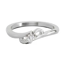 Sparkles Lab Grown Diamond 14k (585) White Gold Ring for Women-picture-46