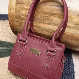Fostelo PU Structured Shoulder Bag-22