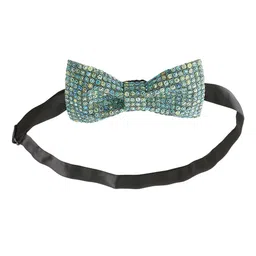 Alvaro Castagnino Beads & Stones Embellished Bow Tie-picture-39
