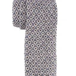 The Tie Hub Men Printed Woollen Broad Tie-15