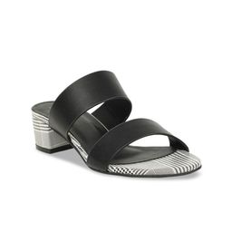 Bata Women Black Solid Sandals-32