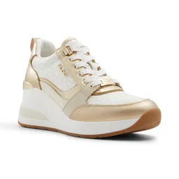ALDO Women Mid-Top Colourblocked Sneakers-image-23