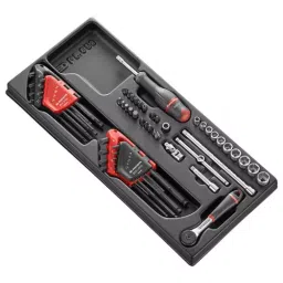 FACOM Socket Set Non Impact 1/4 Socket Set, MOD.R161-46-44