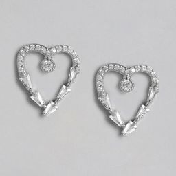 DressBerry Heart Shaped Studs-15