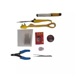 Vtronix 25 W Steel Soldering Iron Kit, VtX-25W-SIK005 (Pack of 17 Pcs)-image-17