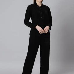 Cation Black Shirt With Pyjamas-picture-47