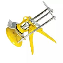 TileMaster Tile Lifting Adjuster Leveler Non-Magnetic High-Strength Alloy Steel Yellow & Silver 32 cm Size TM-146-9