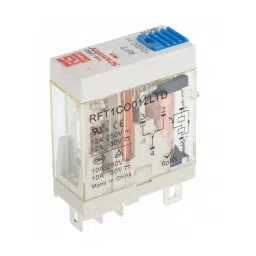 RS PRO Power Relay Plug In Mount 12 V DC Coil 12A Switching Current Model No. 1441593-16