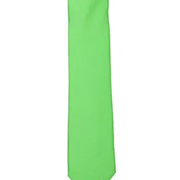 Tossido Men Green Solid Skinny Tie-image-28