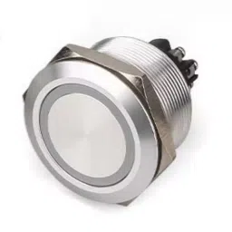 RS PRO Illuminated Push Button Switch Momentary 30.2 mm DPST Green LED 250 V AC, 2489264-picture-11