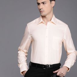 Louis Philippe Classic Fit Formal Shirt-image-63