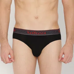 Van Heusen Men Colour Fresh Ultra Soft Briefs IHIMIBR1PBL20001-image-3