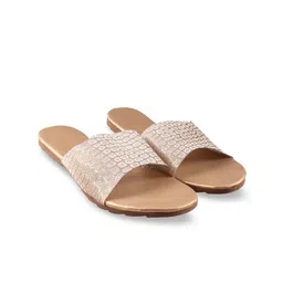 Apratim Women Textured Open Toe Flats-picture-39