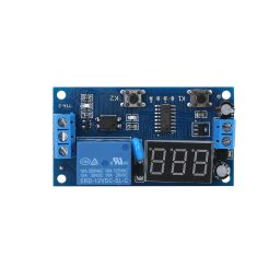 DC 12V Infinite Cycle Delay Timing Timer Relay ON OFF Switch Loop Module with LED Display - RS1816DC 12V Infinite Cycle Delay Timing Timer Relay ON OFF Switch Loop Module with LED Display - RS1816 image 3
