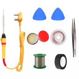 Fadman 7 In 1 Type-4 Soldering Kit with Mobile Opener 25 W Corded Flat Copper, Iron & Nickle Tip-1