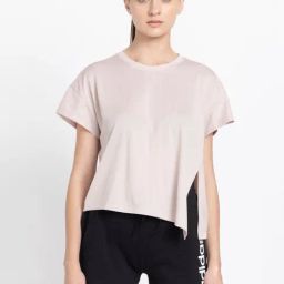 adidas Brown Training T-Shirt-image-3