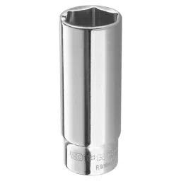 FACOM 6.35 mm (1/4 inch) Square Drive Long Socket 6 Points 9/32 inch, R.9/32HEL-11