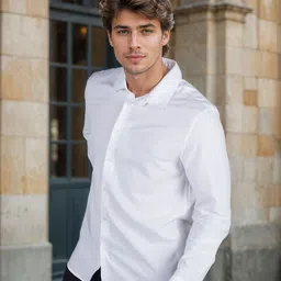 Celio Men Regular Fit Spread Collar Solid Cotton Casual Shirt-image-59