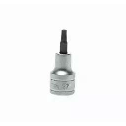 Teng Tools 1/2 inch Drive Bit Socket, Tamperproof Torx Bit, T27, M121227-C-picture-4