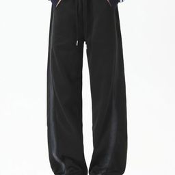 StyleCast x Revolte Men Mid-Rise Flared Trousers-picture-2