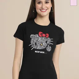 Mast & Harbour Pack Of 2 Printed Cotton T-shirts-image-97