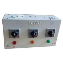 Selvo 32A 3 Phase Neutral Phase Selector Enclosure with 1 Pole 3 ways Rotary Switch GSELSPN11073B image 2