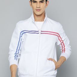 Fort Collins Men Striped Lightweight Tailored Jacket-3