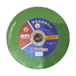 OEM Metal Iron Cutting Wheel 4” Professional Quality Abrasives Disc Green  Angle Grinder Blade-picture-6