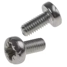 RS PRO Machine Screw M3.5x8 mm Stainless Steel Pozidriv Pan Headed, 9141507 (Bag Of 100 pcs)-image-10