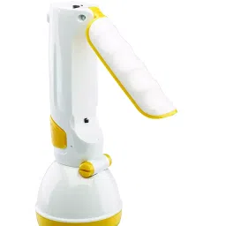 Bajaj 1.2W Yellow Hyperion RC LED Portable Torch Cum Table Lamp 610052 image 3
