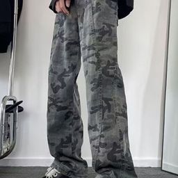 HERE&NOW Men Straight Fit Printed Jeans-picture-12
