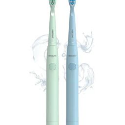 Oracura SB100 Sonic Lite Electric Battery Operated Toothbrush Combo (Green & Blue)-image-14