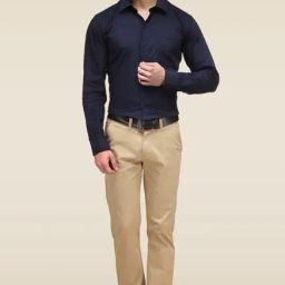 Hancock Navy Slim Fit Shirt-picture-31