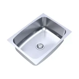 Carysil Elegance Single Bowl Kitchen Sink Size 24x18x9 inch Glossy Finish, ESG24189-picture-21