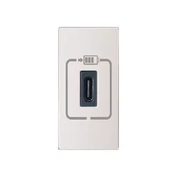 Legrand Arteor 1 Module USB Charger Socket, 573441-29