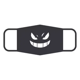 ORILEY OA5051 Universal Unisex Reusable Cotton Face Mask Black (Pack of 5)-picture-17