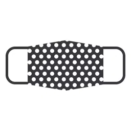 ORILEY OA5055 Universal Unisex Reusable Cotton Face Mask Dot design (Pack of 10)-picture-42