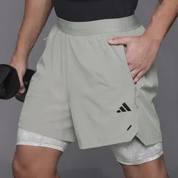 ADIDAS Men Slim Fit AEROREADY Training or Gym Sports Shorts-picture-41