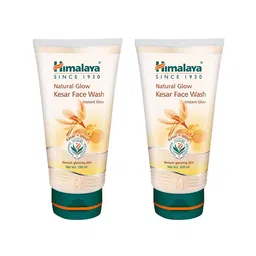 Himalaya Set Of 2 Natural Glow Kesar Face Wash For Instant Glow - 150ml Each image 1