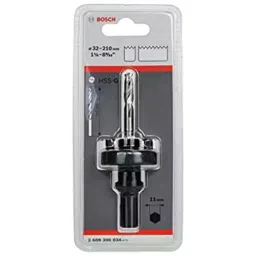 BOSCH HSS-Bi Metal Hex Arbor Adapter for 32-210 mm Hole Saw - 2609390034-picture-28