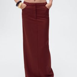MANGO Pencil Maxi Skirt-picture-27