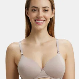 Jockey Wirefree Padded Full Coverage Multiway Styling Tshirt Bra-1819-53