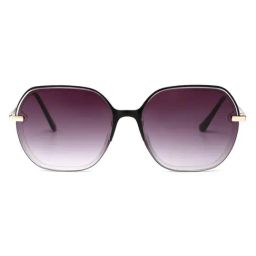 bebe Grey Square Sunglasses for Women-image-69