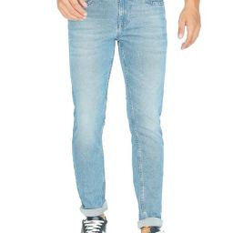 Lawman Pg3 Blue Slim Fit Jeans-image-84