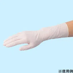 AS ONE Clean First Nitrile M Size Nitrile Rubber ST (Pack of 100 Piece)-image-61