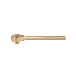 De Neers 320 mm Be-Cu Non Sparking Reversible Ratchet Wrench, NS-B-C-RR-28