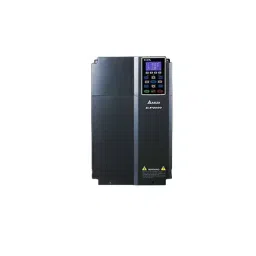 Delta Threee Phase Inbuilt PLC LCD Display Unit Series Drive 73 A, VFD370CP43B-21-10