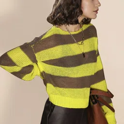 Vero Moda Long Sleeves Striped Pullover-picture-16