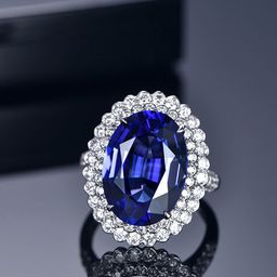 Designs & You Silver Plated American Diamond Crushed Ice CutFinger Ring-12