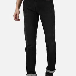 Passion Men Mid Rise Regular Fit Stretchable Cotton Jeans-image-96